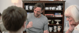 Logretto Werbespot mit Model Mark L.